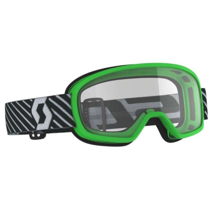 Masque cross enfant Scott BUZZ 2022 Green