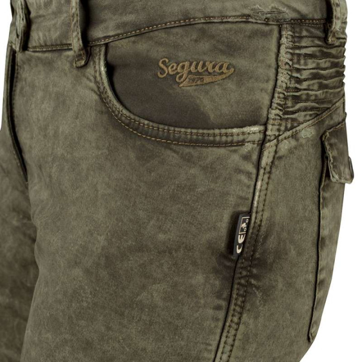 Jean moto femme Segura LADY JAGUAR taille 44