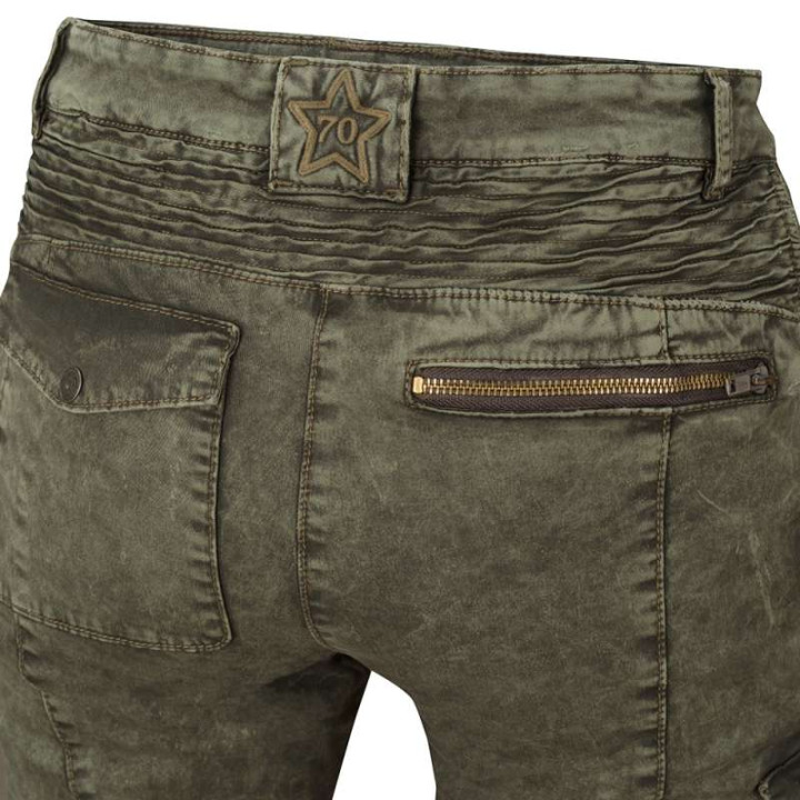 Jean moto femme Segura LADY JAGUAR taille 44