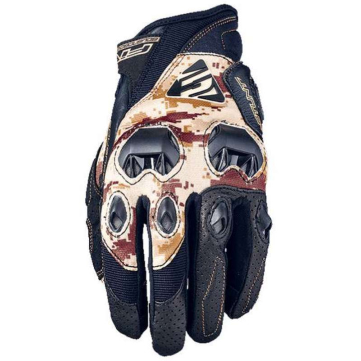 Gants d'été Five STUNT EVO Replica Army Sand taille S