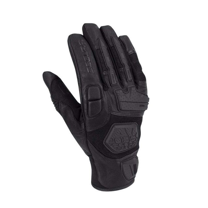 Segura TACTIC BLACK summer motorcycle gloves