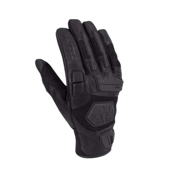 Gants moto d'été Segura TACTIC NOIR Gants moto d'été Segura TACTIC NOIR