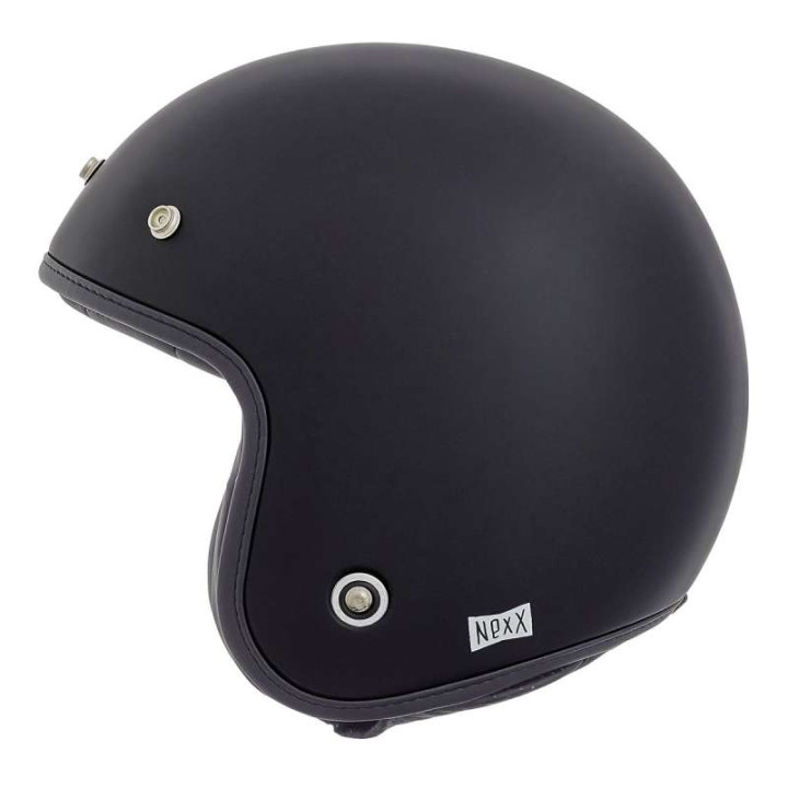 Casque jet Nexx X.G10 PURIST Noir mat taille M