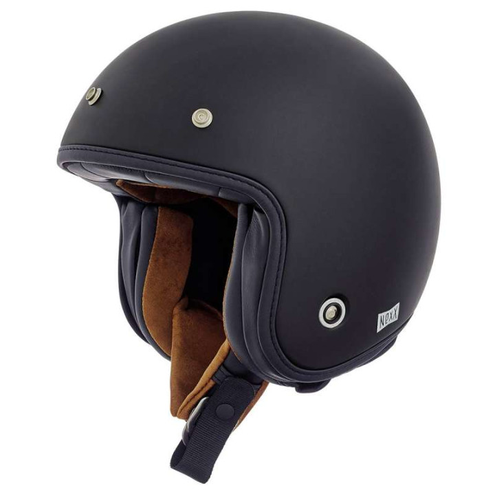 Casque jet Nexx X.G10 PURIST Noir mat taille M