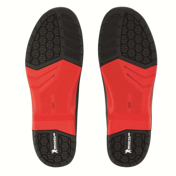 Bottes cross TCX X-HELIUM MICHELIN Blanc/Noir Taille 40