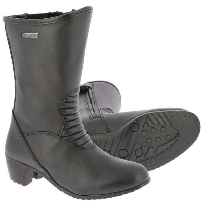 V Quattro GT LADY women's motorcycle boots size 37
