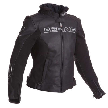 Blouson moto cuir femme Bering LADY SWITCH Taille 3 Blouson moto cuir femme Bering LADY SWITCH Taille 3