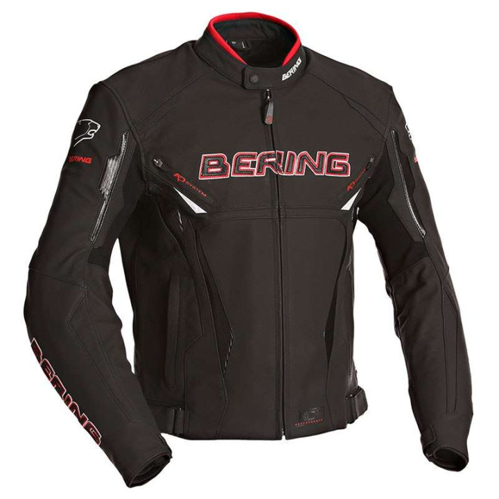 Bering KINGSTON EVO leather motorcycle jacket size S