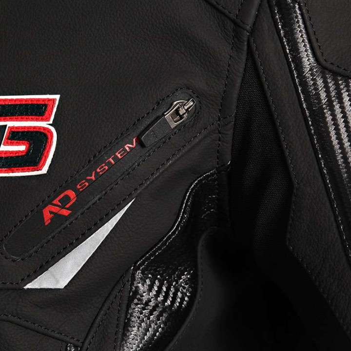 Bering KINGSTON EVO leather motorcycle jacket size S