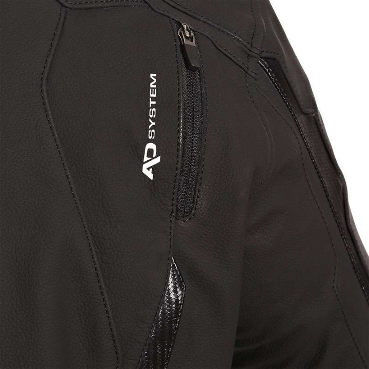 Bering KINGSTON EVO leather motorcycle jacket size S