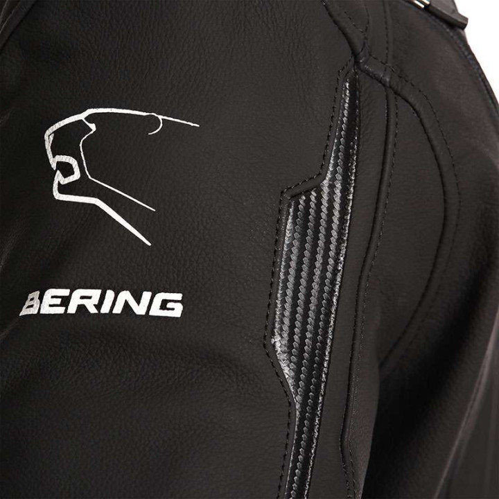 Bering KINGSTON EVO leather motorcycle jacket size S