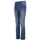 Women's motorcycle jeans ESQUAD MEDI 2017 ICE WASH Blue 28 US