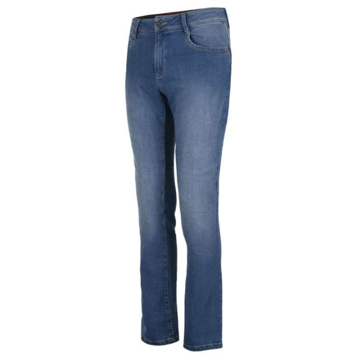 Women's motorcycle jeans ESQUAD MEDI 2017 ICE WASH Blue 28 US
