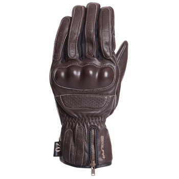 Gants moto fin de série Segura JUSTICE MARRON