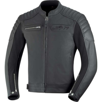 Blouson moto cuir IXS QUENTIN Blouson moto cuir IXS QUENTIN