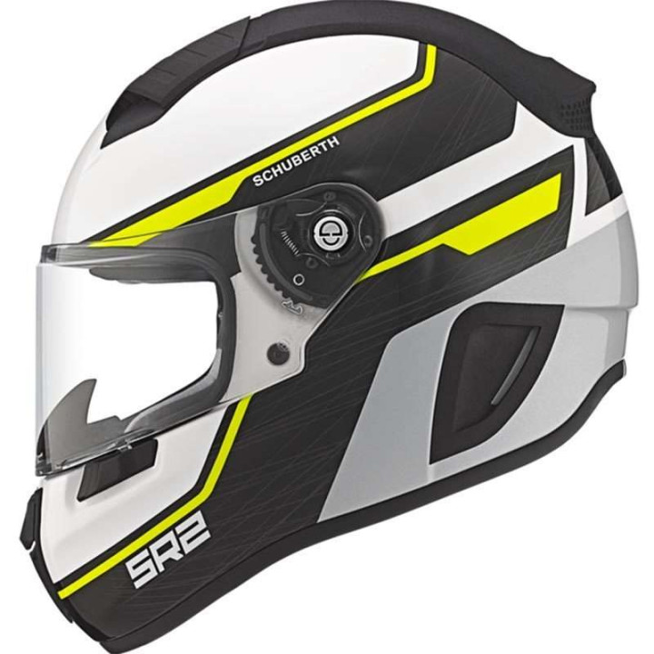 Schuberth SR2 LIGHTNING YELLOW helmet