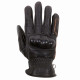 Helstons MONZA Soft Leather Summer Gloves Black/Brown