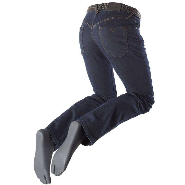 Esquad SILVA women's motorcycle jeans