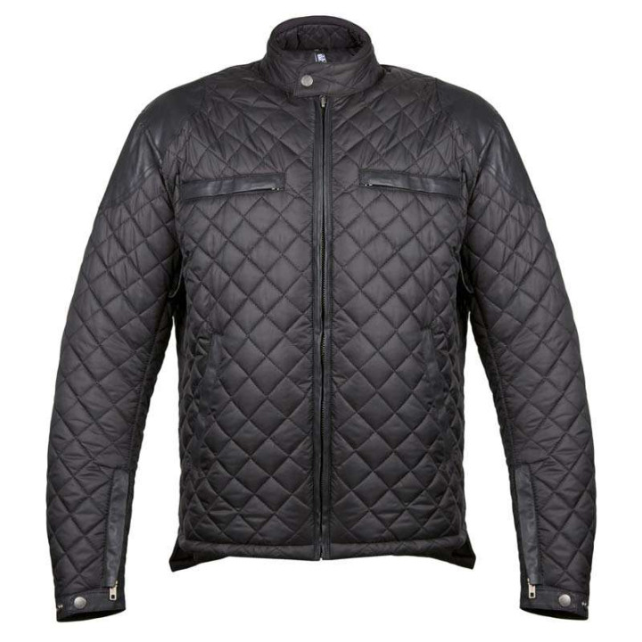 Helstons EDGE Jacket Black Size 4XL