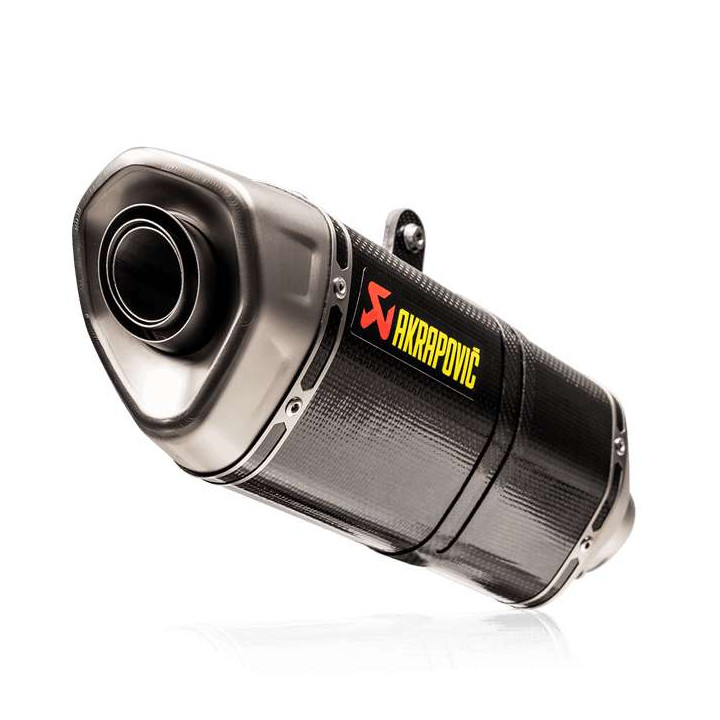 AKRAPOVIC Carbon approved muffler Honda CB750 Hornet (S-H7SO5-HRC)