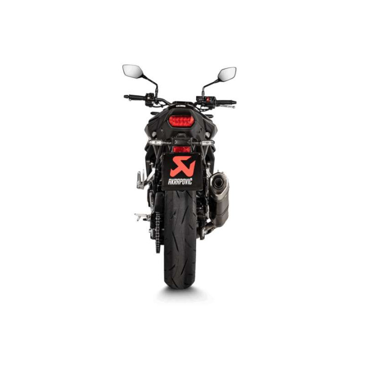 AKRAPOVIC Carbon approved muffler Honda CB750 Hornet (S-H7SO5-HRC)