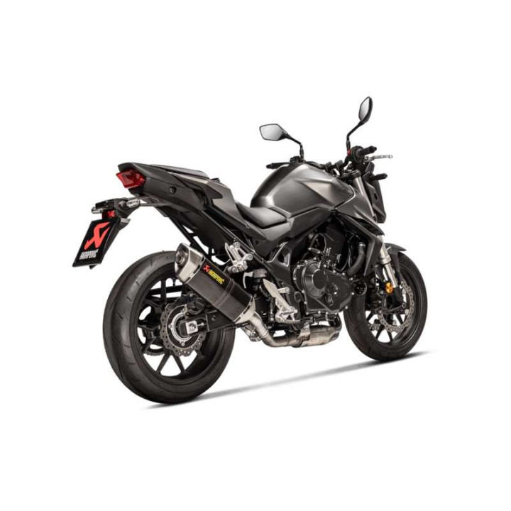 AKRAPOVIC Carbon approved muffler Honda CB750 Hornet (S-H7SO5-HRC)