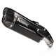 AKRAPOVIC Titanium black approved muffler Kawasaki Z1000 H2 (S-K10SO31-HGITBL)