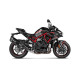 AKRAPOVIC Titanium black approved muffler Kawasaki Z1000 H2 (S-K10SO31-HGITBL)