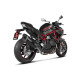 AKRAPOVIC Titanium black approved muffler Kawasaki Z1000 H2 (S-K10SO31-HGITBL)