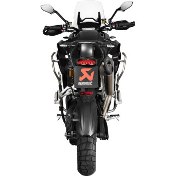 AKRAPOVIC Titanium-approved muffler Triumph Tiger 1200 GT/RALLY (S-T12SO6-HJA)