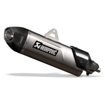 AKRAPOVIC Titanium-approved muffler Triumph Tiger 1200 GT/RALLY (S-T12SO6-HJA)