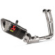 Complete AKRAPOVIC RACING Suzuki GSX-8S (S-S8R1-EEC) carbon line