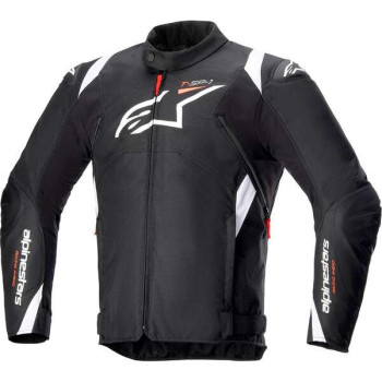 Alpinestars T-SP 1 V2 WATERPROOF Motorcycle Jacket Black/White