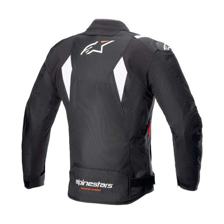 Alpinestars T-SP 1 V2 WATERPROOF Motorcycle Jacket Black/White