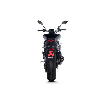 Ligne complète homologuée AKRAPOVIC RACING Titane Yamaha MT-09 (S-Y9R15-HAPT/1)