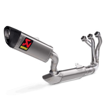 Ligne complète homologuée AKRAPOVIC RACING Titane Yamaha MT-09 (S-Y9R15-HAPT/1)