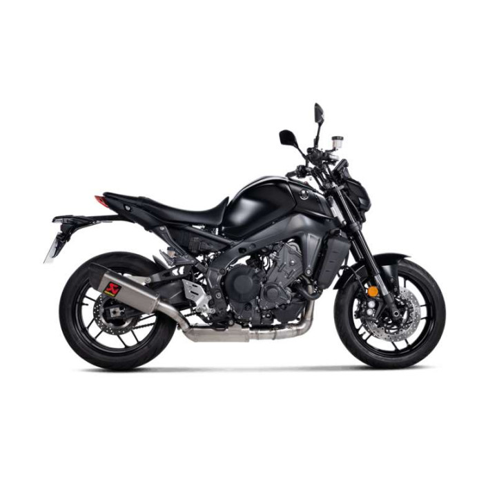 AKRAPOVIC RACING Titanium Yamaha MT-09 homologated complete line (S-Y9R15-HAPT/1)