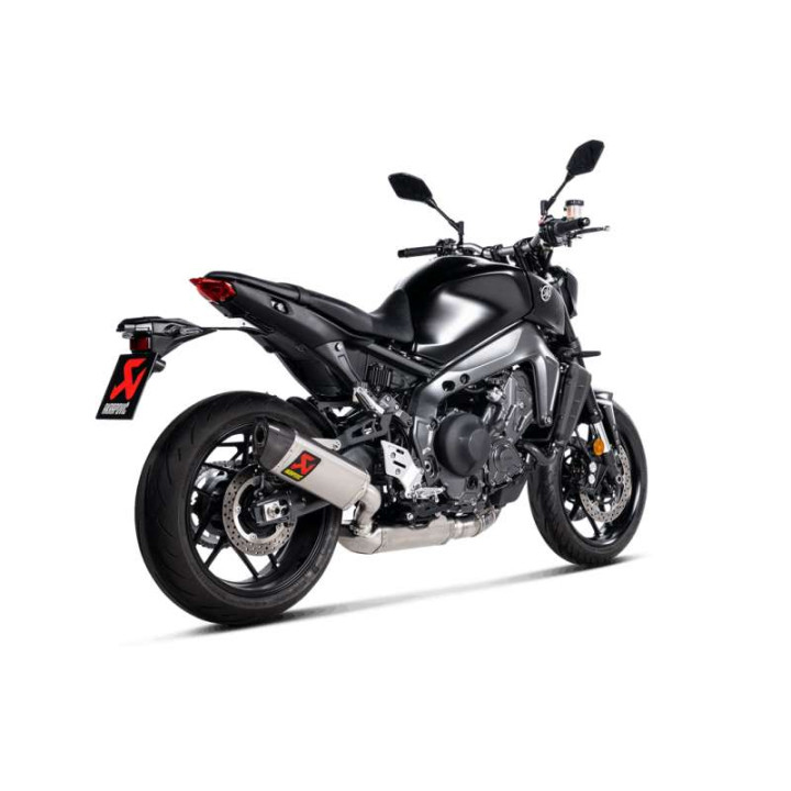 AKRAPOVIC RACING Titanium Yamaha MT-09 homologated complete line (S-Y9R15-HAPT/1)