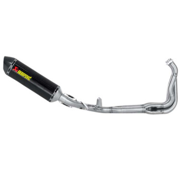 Ligne complète AKRAPOVIC RACING Carbone Kawasaki Z1000/SX (S-K10R8-ZC)