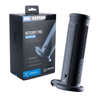 Poignées chauffantes moto Oxford HOTGRIPS PRO ADVENTURE