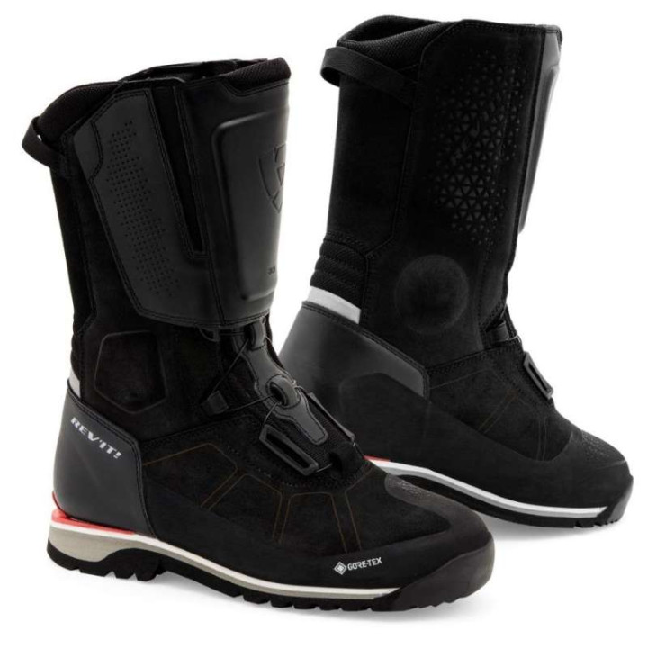 Rev'it DISCOVERY GORE-TEX BLACK motorcycle boots