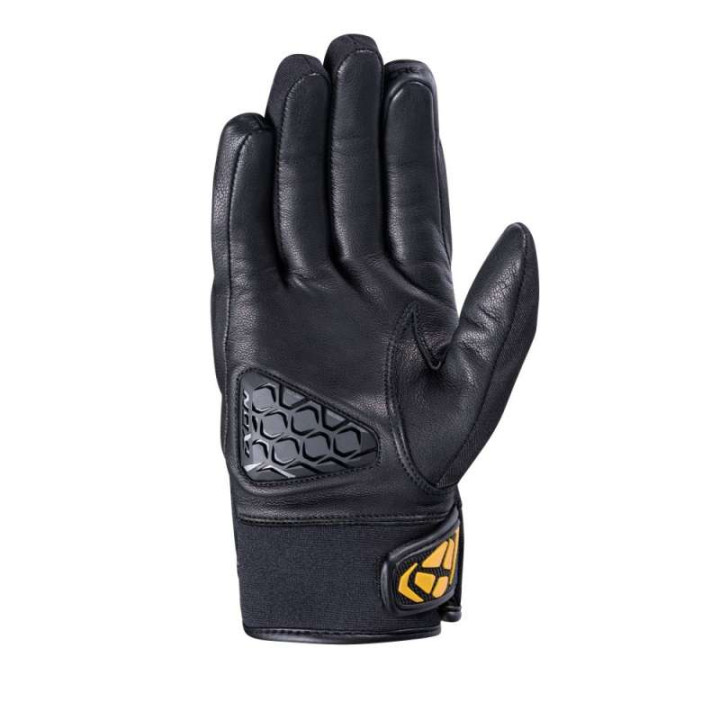 Gants moto femme Ixon MS PICCO LADY Noir/Or