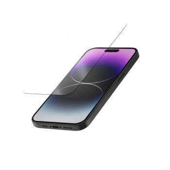 Protection d'écran en verre trempé Quad Lock iPhone 15 Plus et 15 Pro Max