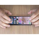 Quad Lock tempered glass screen protector iPhone 15 Plus and 15 Pro Max