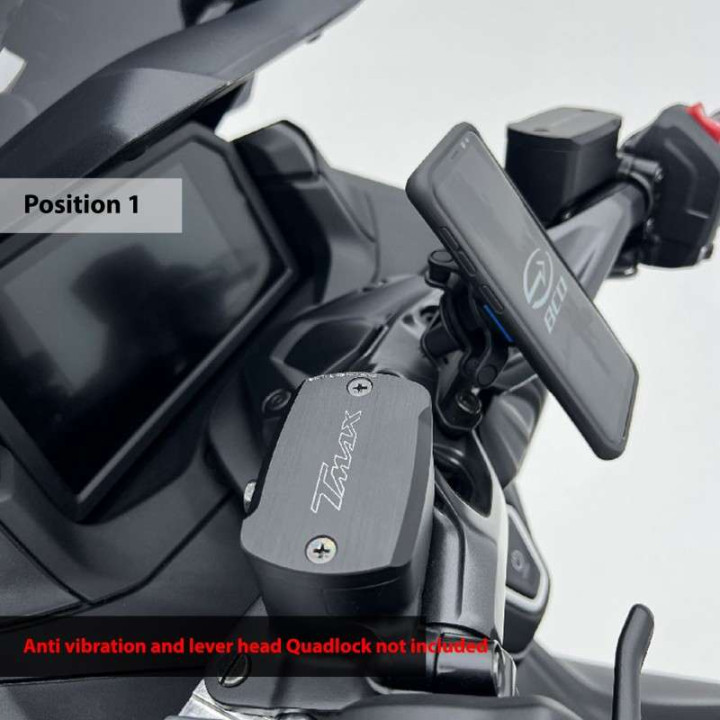 Quad Lock BCD Yamaha T-MAX 560 22- phone holder