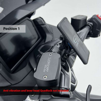 Support téléphone Quad Lock BCD Yamaha T-MAX 560 22-