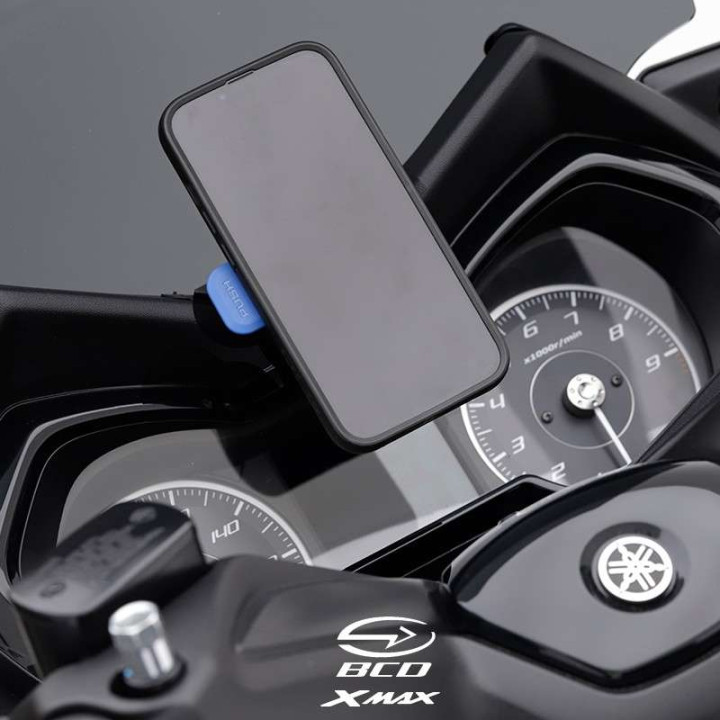 Support téléphone Quad Lock BCD Yamaha X-MAX 18-22