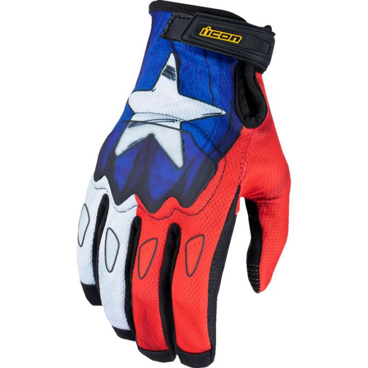 Gants moto Icon HOOLIGAN T-LIBRE CE