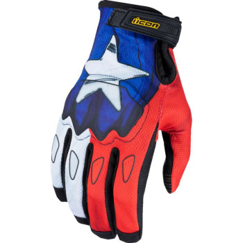 Gants moto Icon HOOLIGAN T-LIBRE CE