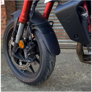 Prolongateur garde-boue avant Puig 21637N HONDA CB750 HORNET
